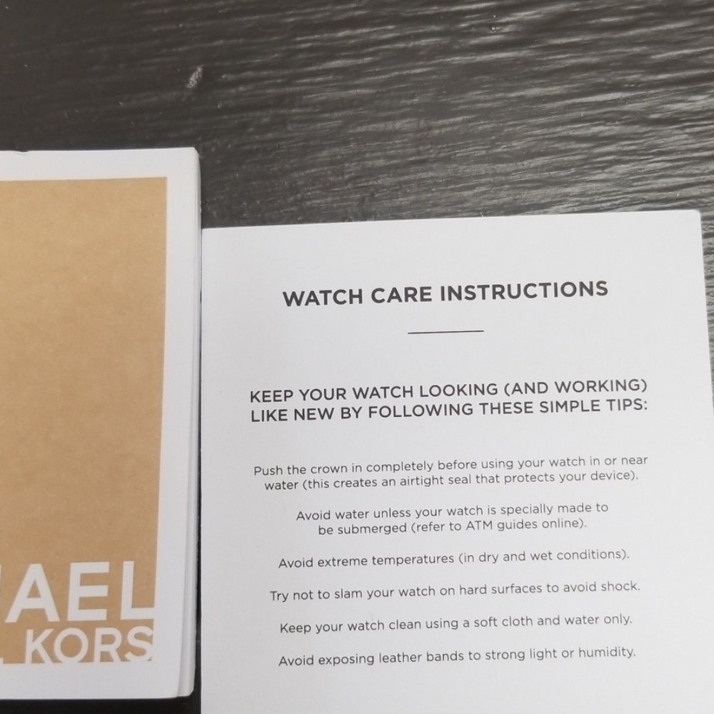 Michael Kors Watch - Picture 6 of 6